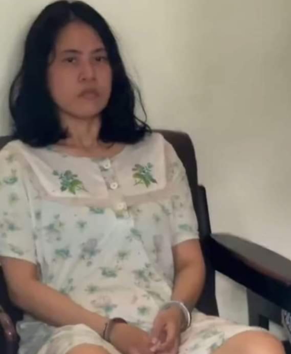 foto:pelaku odgj penebas leher ibu kandung, 