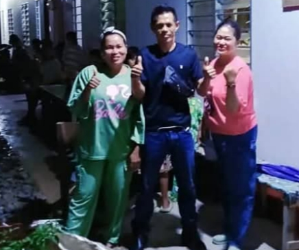 Foto:BP3MI LIDIK PRO RISWAN BERSAMA PEKERJA