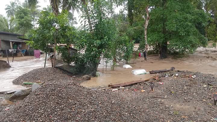 Keadaan rumah warga Dusun Balangtien